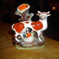 staffordshire antique figurines for sale