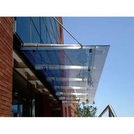 glass canopy for sale