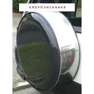 spare wheel cover chrome for sale