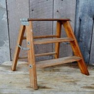 wooden step ladder for sale