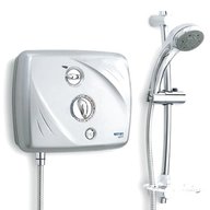 pumped electric shower for sale