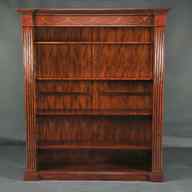 mahogany bookcase for sale