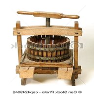 wooden wine press for sale