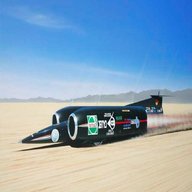 thrust ssc for sale