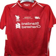 liverpool match worn for sale