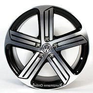 vw golf alloy wheels for sale