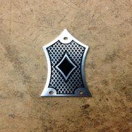 metal truss rod cover for sale