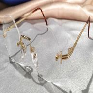 rimless gold for sale