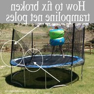 trampoline enclosure poles for sale