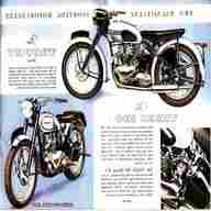 triumph motorcycle brochure for sale