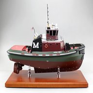 model tug for sale