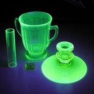 uranium green glass for sale