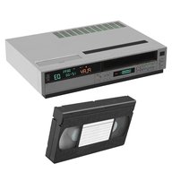 vhs player for sale