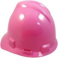 pink safety helmet for sale