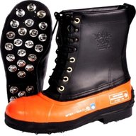 chainsaw boots size 10 for sale