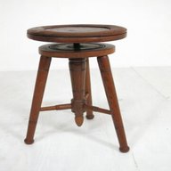 vintage piano stool for sale