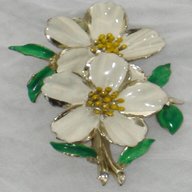 exquisite flower brooch for sale