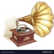vintage gramophone for sale