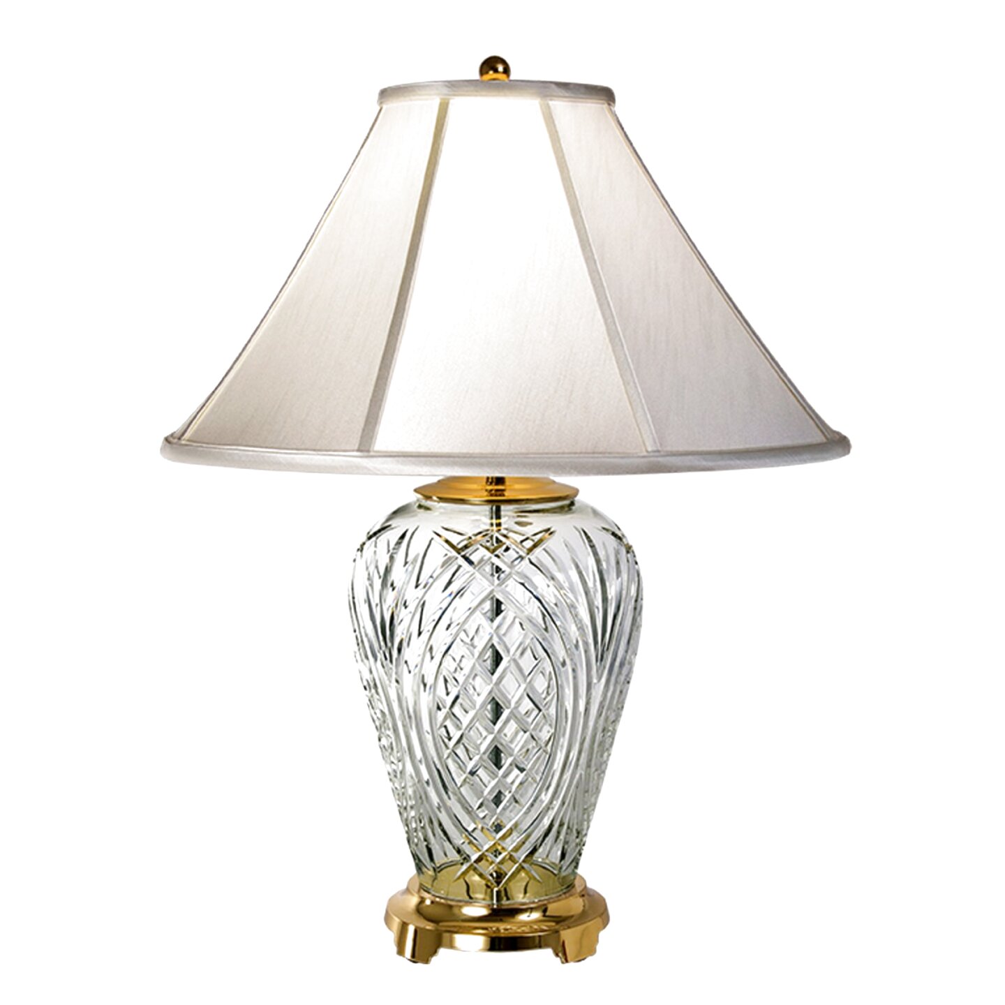 Second Hand Waterford Lamp In Ireland, Waterford Crystal Table Lamps Auction