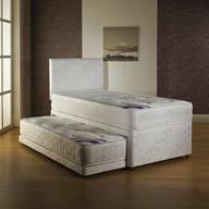 single divan guest bed for sale
