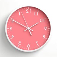 coral clock for sale