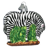zebra ornaments for sale